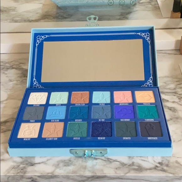 Jeffree Star Other - Jeffree Star “Blue Blood” Pallet